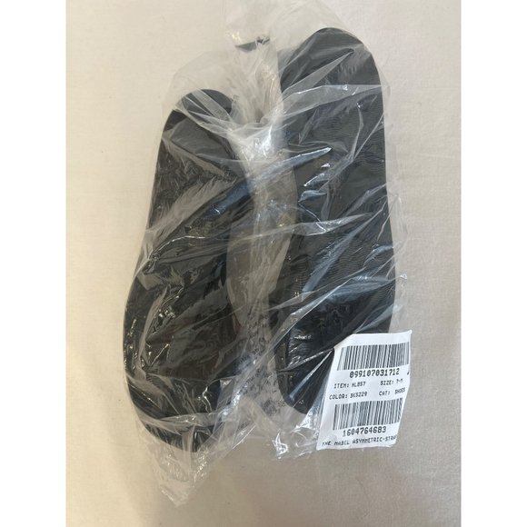 Madewell NL857 The Mabel Asymmetric-Strap Sandal, Size 7 - Picture 6 of 10